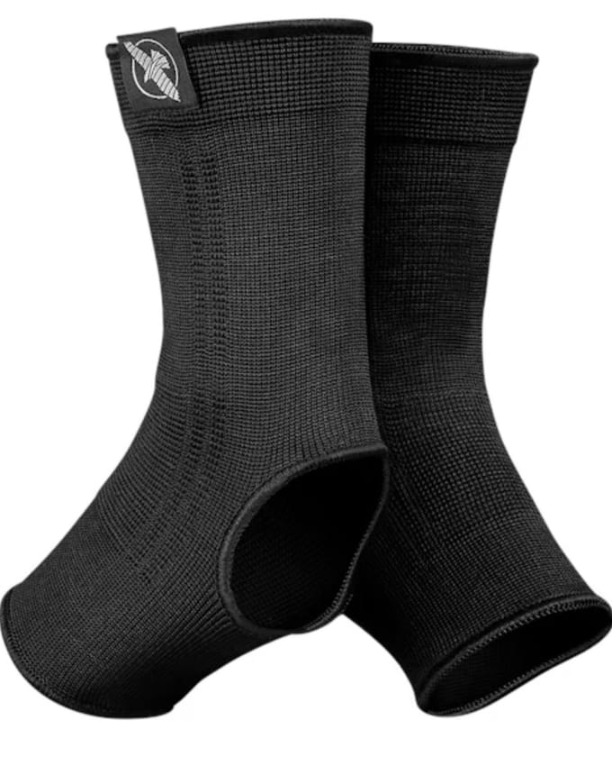 Hayabusa Ankle Support 2.0 - zwart - maat M