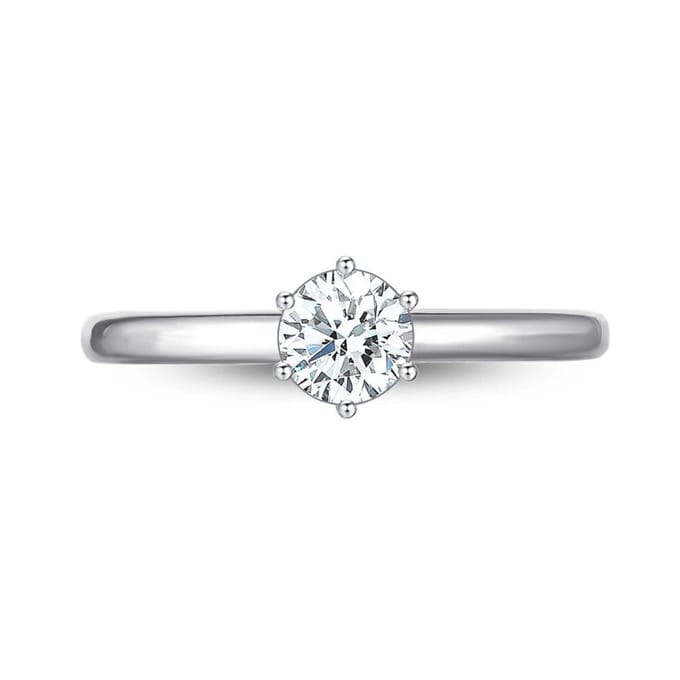 Luna Creation - 701.1554 - Ring - Dames - 585WG - Ringmaat 54