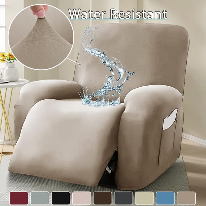 Housse de canapé Chivas en soie de buffle imperméable Housse élastique pour fauteuil lounge Chivas 2 people