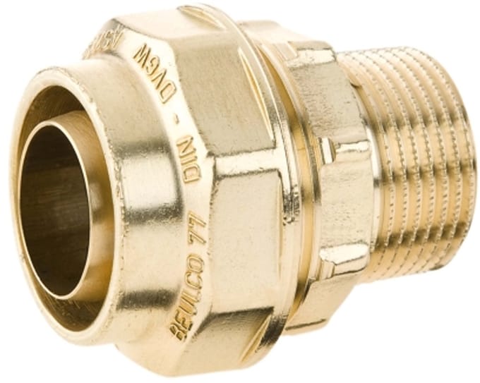 Beulco koppeling, knel x buitendraad-40 mm, 1¼”, 10 bar