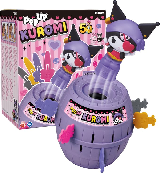 Pop Up Kuromi - Kinderspel