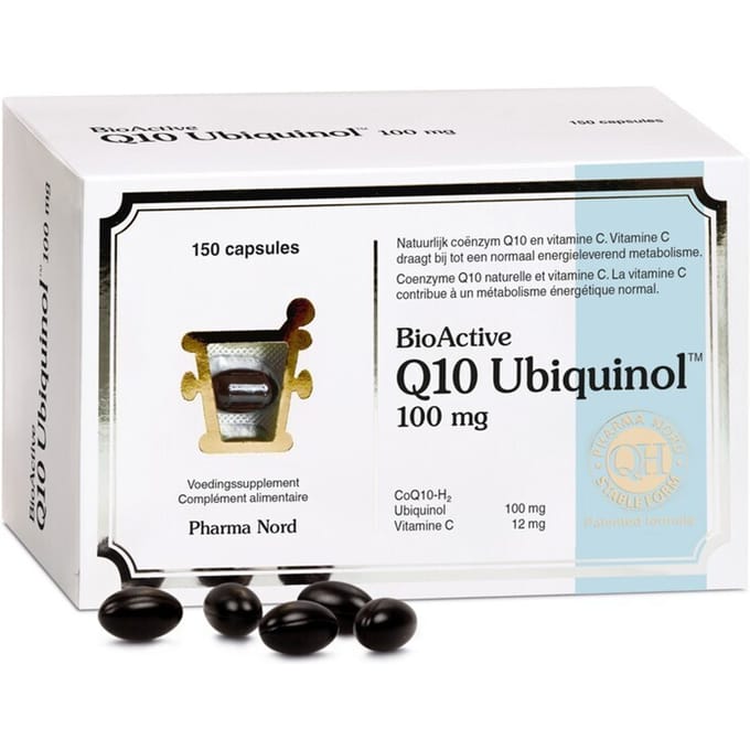 Pharma Nord Bioactive Q10 100mg - Energiegevend Ubiquinol Supplement