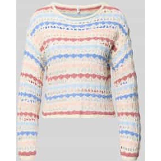 regular fit pullover met overgeslagen schouders model 'GEENA'