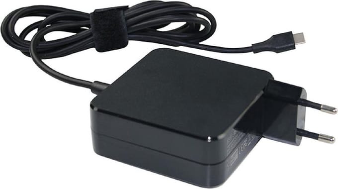 USB-C oplader 90W voor laptop, tablet en telefoon (compacte uitvoering)