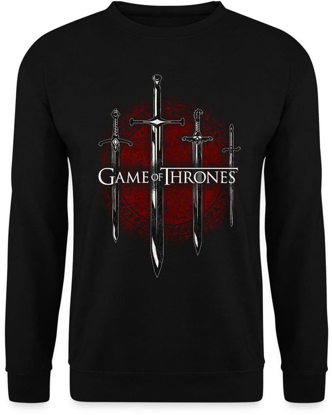 Game Of Thrones Zwaarden van de Huizen Sweater Heren