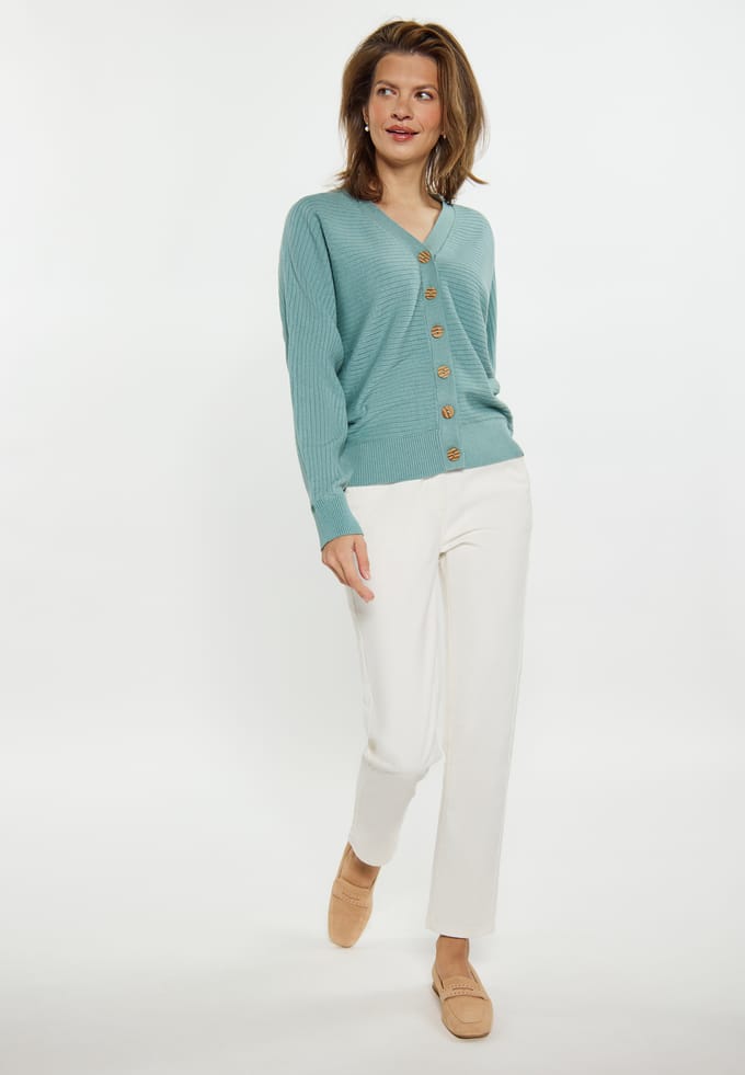 usha Vest Dames aqua