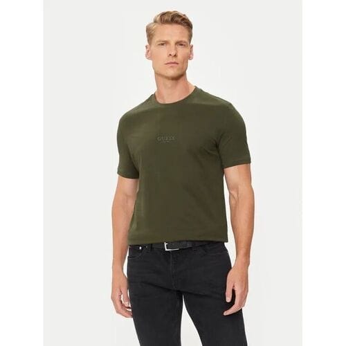 T-shirt Guess M2YI72 I3Z14 AIDY-G8F6 OLIVE MORNING