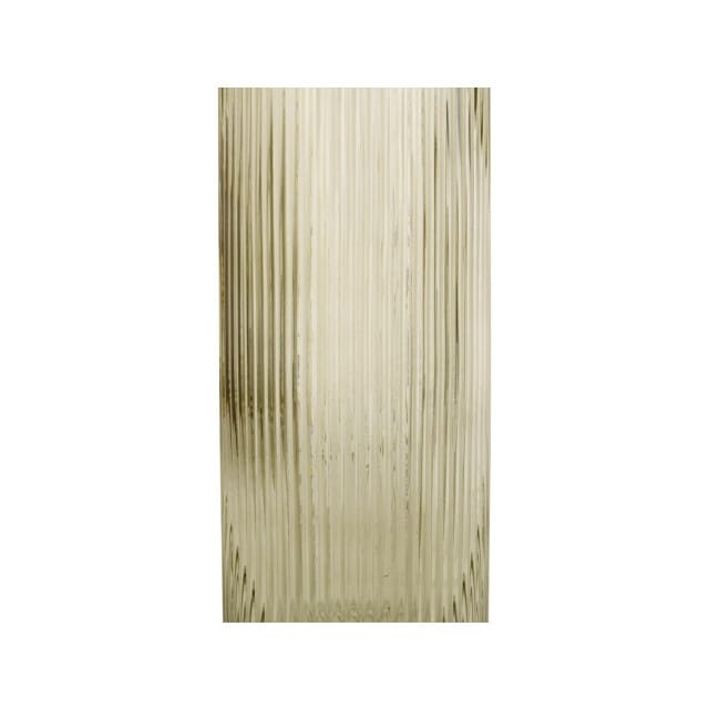 Present Time Vaas Allure Straight - Large - Glas Mosgroen - Ø12x30cm - Modern