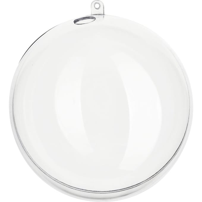 Acryl bal met gat, Ø 14 cm