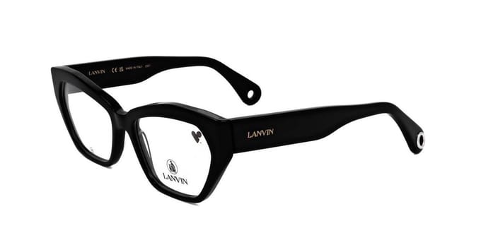 Lanvin LNV2638 Black 54/16/140 WOMAN Brilmonturen
