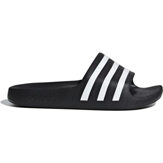 Adidas Sportswear Adilette Aqua Badslippers Kids - Kinderen - Zwart