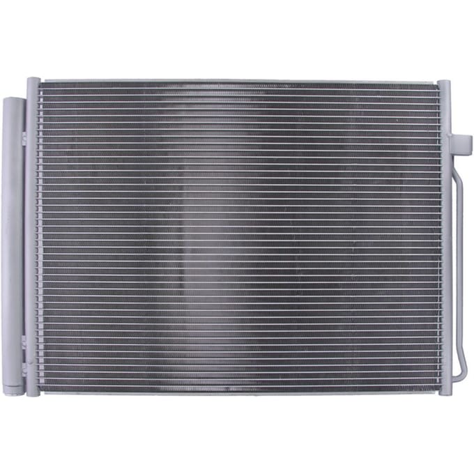 Condensator, airconditioning NISSENS 940058