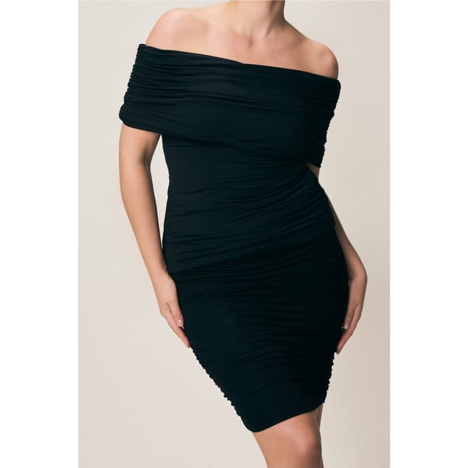 VIVEH Vinca Black Taglia: 44 | Abiti Mini Outlet | Donna | Nero