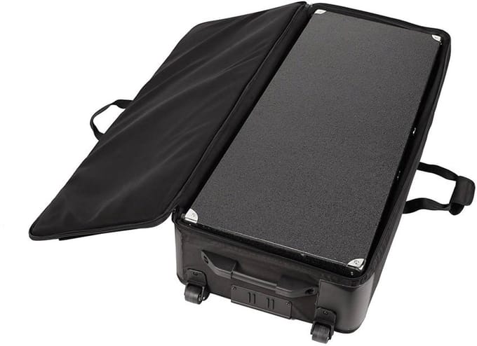 Trolleytas SEVEN Crumar SPT-77-BK Zwart met wielen