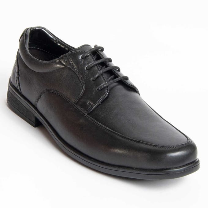 Purapiel Oxford schoen Confore9 Zwart