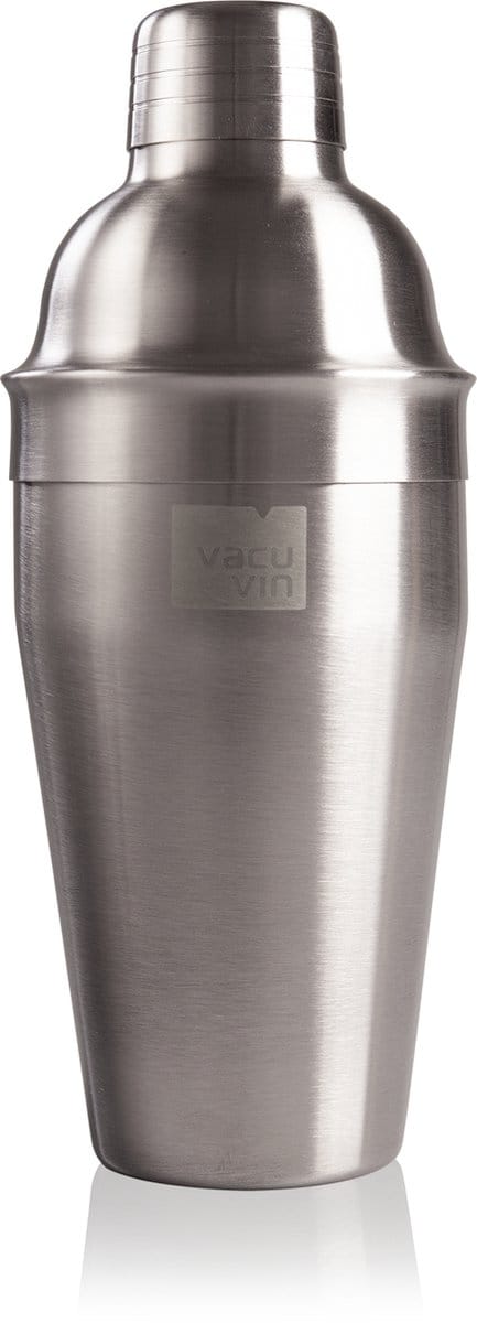 Vacu Vin Cocktailshaker | RVS | 750 ml