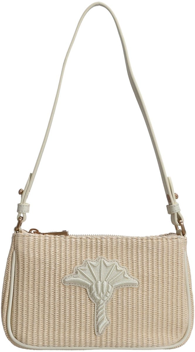 JOOP! Schoudertas Cestino Chiaro Eunike Shoulderbag Creme White Beige