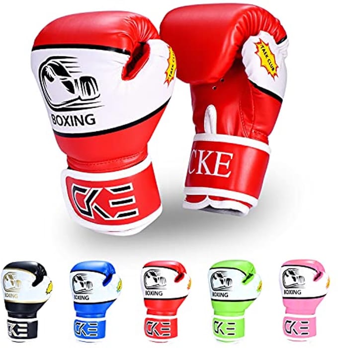 Bokshandschoenen voor Kinderen - Training voor Bokszak, Kickboksen en Muay Thai