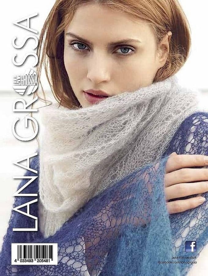 Lana Grossa Lace No 6