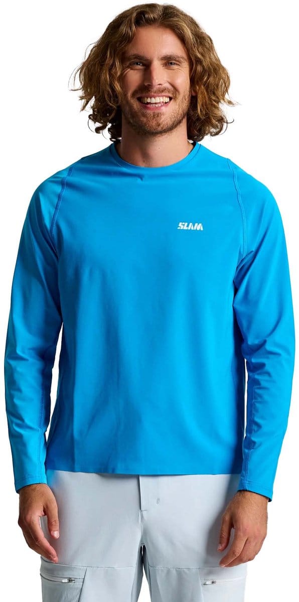 Slam T-Shirt Od Tech Ls - Sportswear - Volwassen