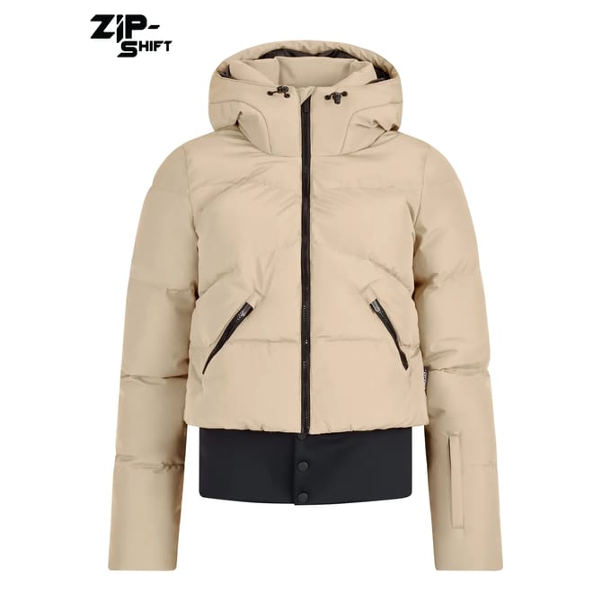 Protest PRTPreppy - Skijas Dames - Afritsbare tailleband - ZIP-SHIFT - Waterkolom 10K