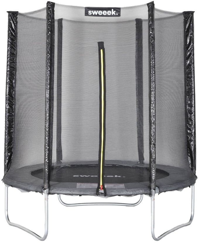 sweeek - Trampoline ø180cm cassiopée met veiligheidsnet