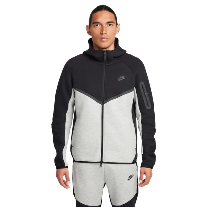 Hooded sweatshirt met rits Nike Tech