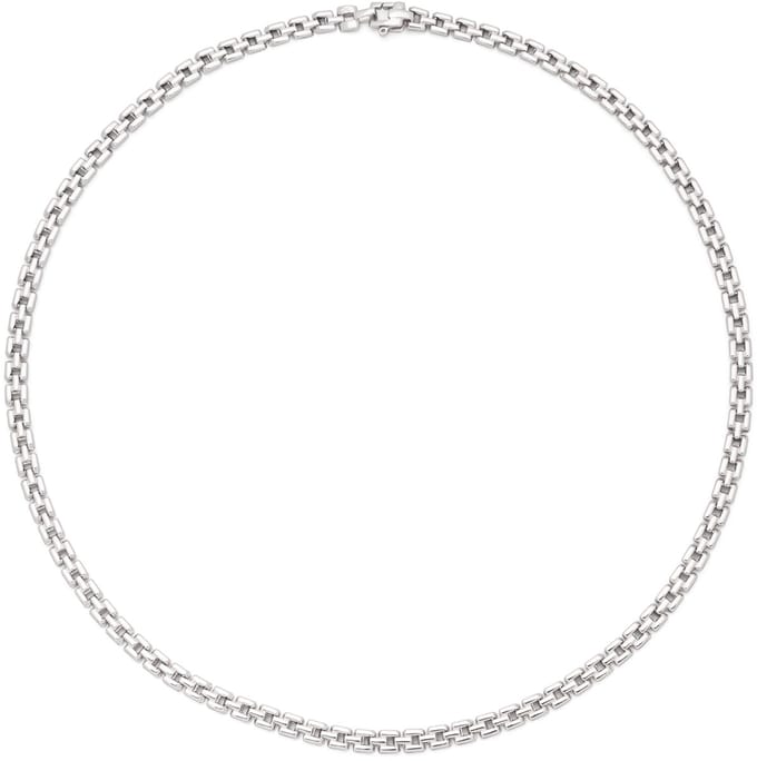 Glow 102.1330.43 Silver Lining Dames Ketting - Collier
