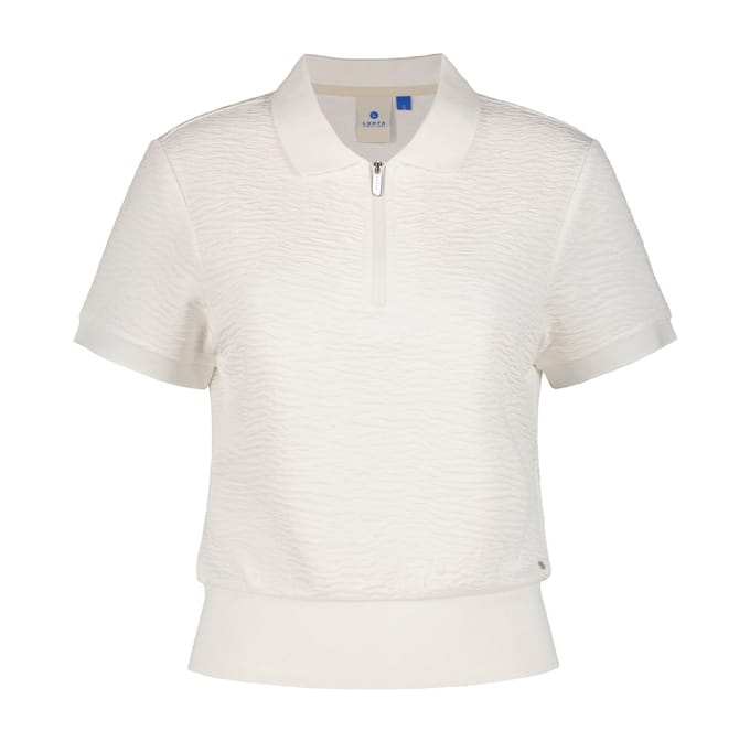 Luhta Ilmala Polo - Dames Polo - Optic White