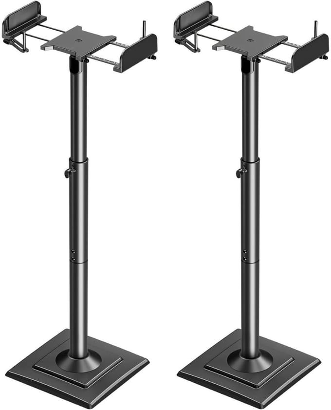 DailySupplies® Luidspreker Standaard - Speaker Statief - Luidsprekerstandaard