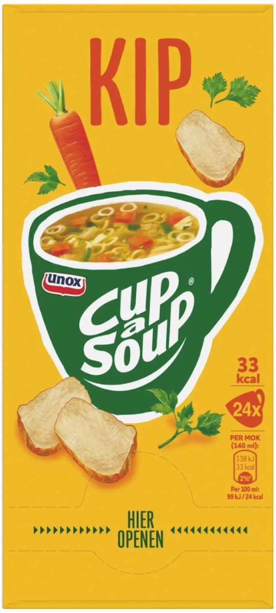 Cup-a-Soup Unox Huhn 24x140ml
