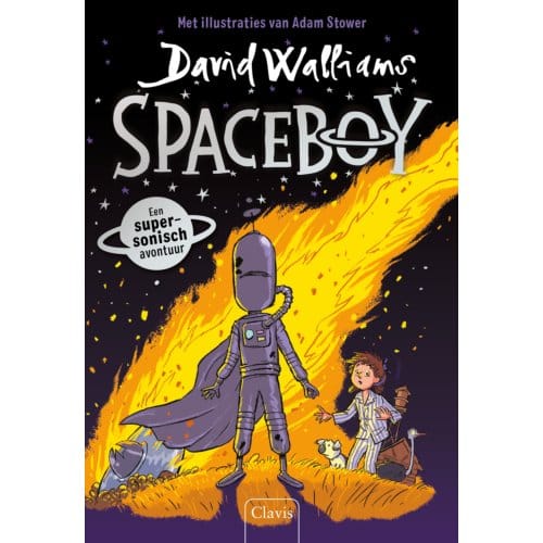 Spaceboy - David Walliams