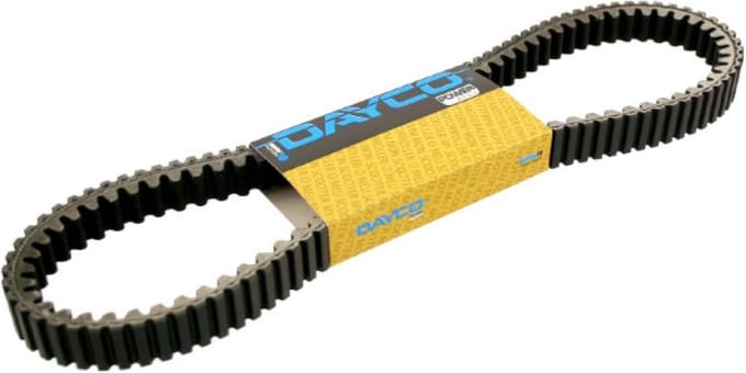 dayco aandrijfriem voor piaggio 250 x-evo scooter 2007 tot 2013 nieuw