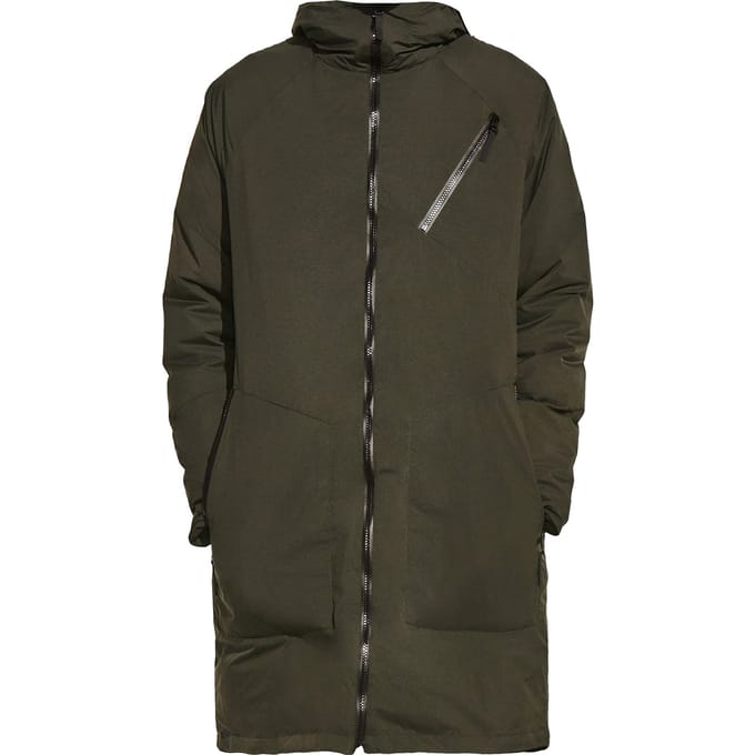 Jack Wolfskin Tech Lab Tokyo heren parka groen