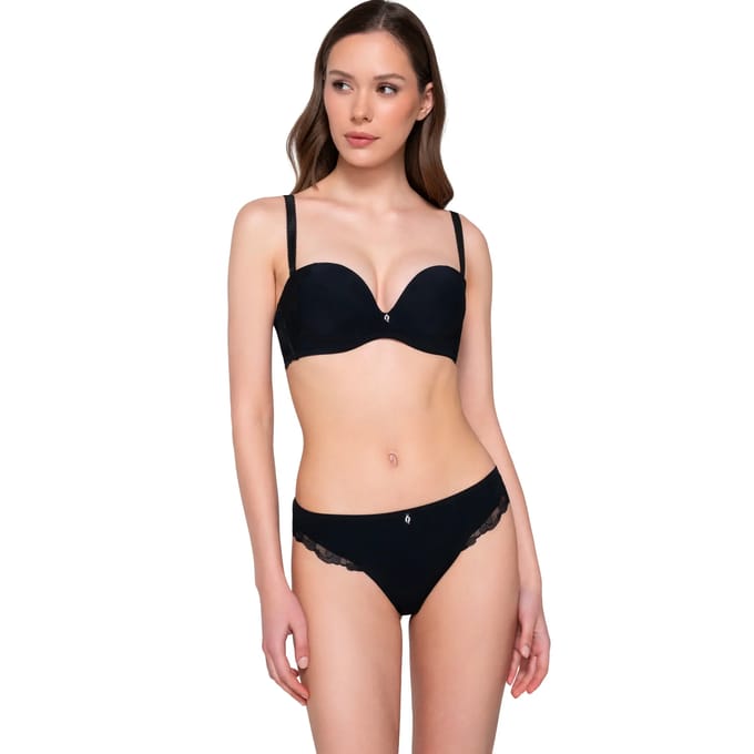Voorgevormde bandeau beha voor dames Luna Melody Mariage