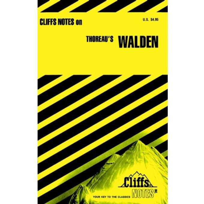 Cliffsnotes On Thoreau's Walden - Joseph R., Jr. McElrath