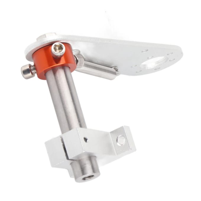 Verstelbare Anti-Slip Aluminiumlegering Houder Encoder Montage Standaard Beugel Accessoires white