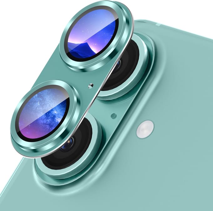 Dailygoods- Lensbeschermer Hoge Helderheid - Camera Lens Protector