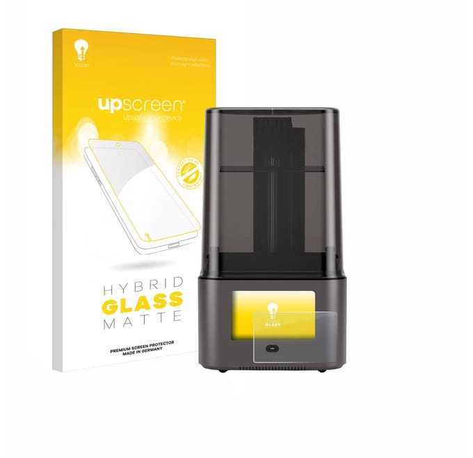 upscreen - Screenprotector voor Anycubic Photon Mono 4 Ultra - Folie Beschermfolie Beschermglas matte