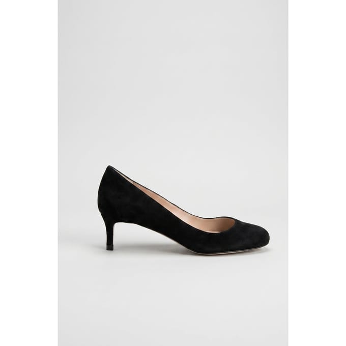 LK Bennett Sia Closed Courts Black Taglia: 35 | Tacchi Alti Outlet | Donna | Nero