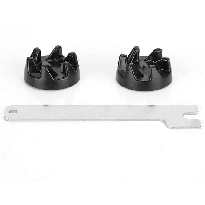 Blender Koppeling Koppeling Vervangingsonderdeel Accessoires met Steeksleutel Geschikt voor WP9704230VP Blender black