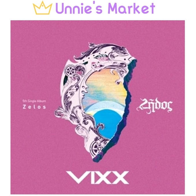 VIXX - Zelos 5ème Single Album No poster white