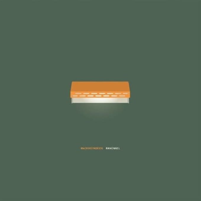 Machinefabriek - Ranonkel (LP) (Coloured Vinyl)