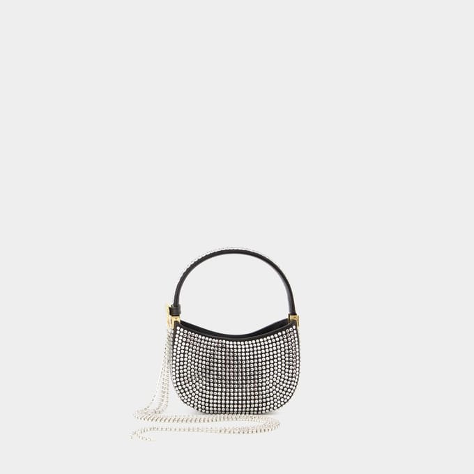 Hobo Micro Vesna tas - Magda Butrym - Strass - Zwart
