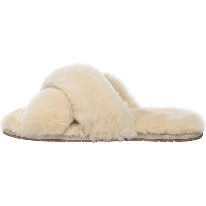 EVER AU Crossover-slippers voor dames-DOVE