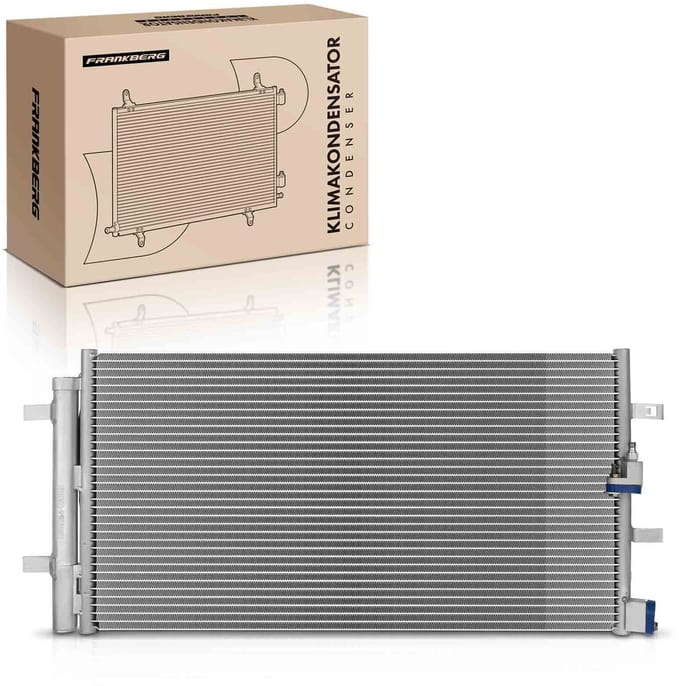 Frankberg 1x Condensator Airco voor Audi