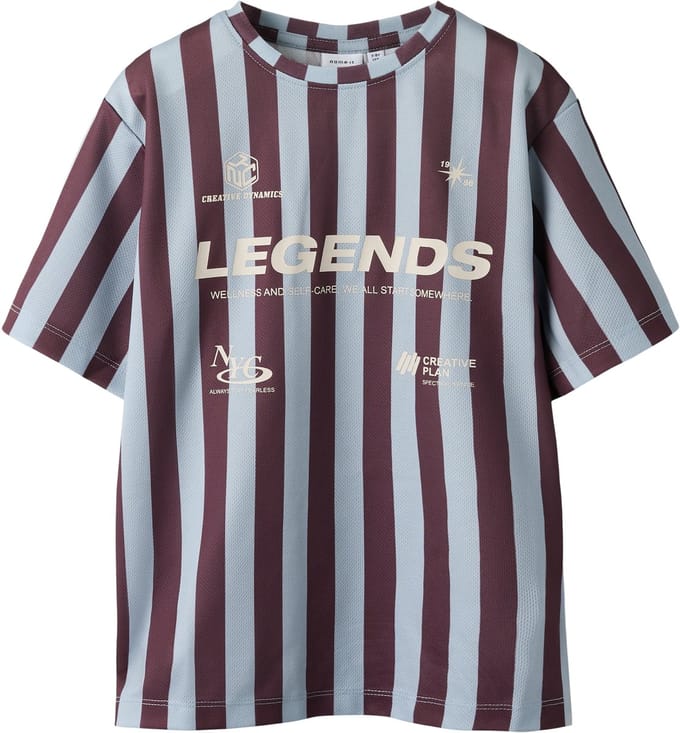 NAME IT - NKMFIDUR SS NREG TOP - Jongens - T-shirts - Maat 158/164