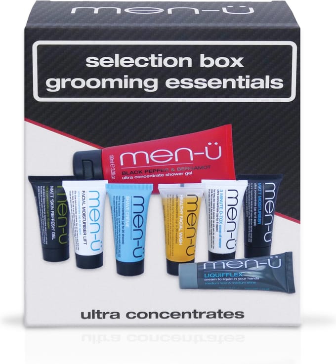 Men-U Selection Box Grooming Essentials 205 ml.