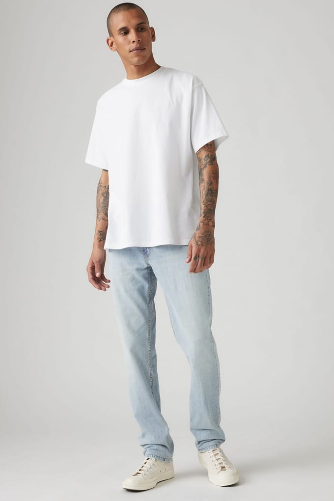 Levi's 511™ Slim Jeans Light Indigo Taglia: W38L32 | Jeans Slim Fit Outlet | Uomo | Blu