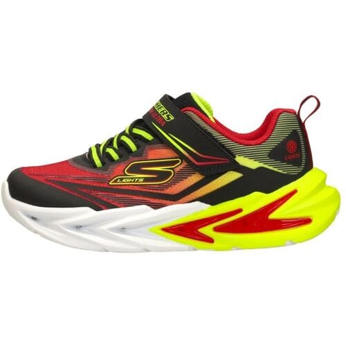 Skechers FLEX-GLOW ULTRA Jongens Sneakers - Zwart